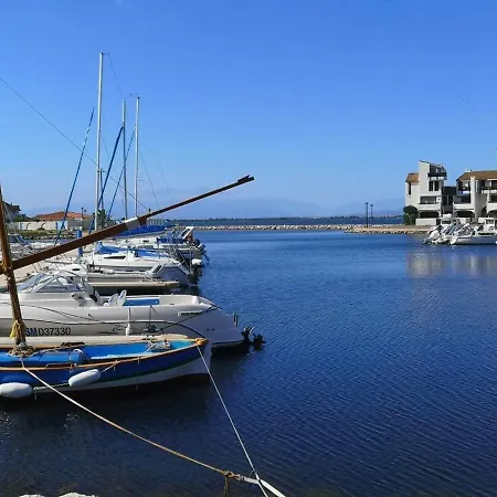 T2 Avec Terrasse, Vue Port, Parking Prive, Espace Aquatique, Et - 4 Couchages - Fr-1-195-99 *