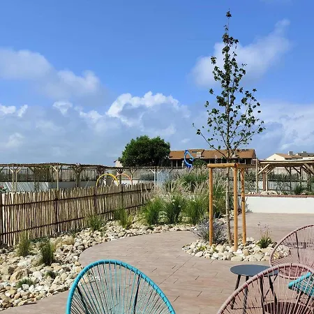 T2 Avec Terrasse, Vue Port, Parking Prive, Espace Aquatique, Et - 4 Couchages - Fr-1-195-99 *