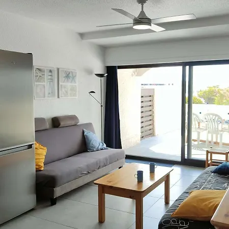 T2 Avec Terrasse, Vue Port, Parking Prive, Espace Aquatique, Et - 4 Couchages - Fr-1-195-99 *
