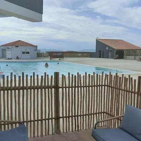 Apartment T2 Avec Terrasse, Vue Port, Parking Prive, Espace Aquatique, Et - 4 Couchages - Fr-1-195-99