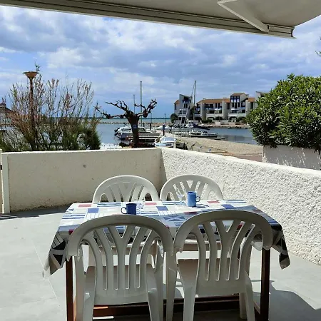 T2 Avec Terrasse, Vue Port, Parking Prive, Espace Aquatique, Et - 4 Couchages - Fr-1-195-99