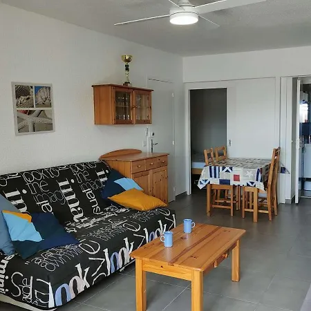 T2 Avec Terrasse, Vue Port, Parking Prive, Espace Aquatique, Et - 4 Couchages - Fr-1-195-99 * Le Barcares