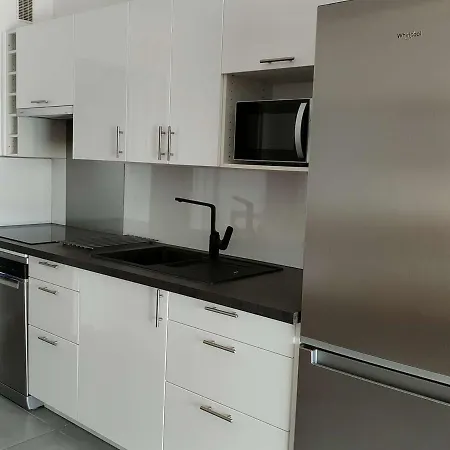 T2 Avec Terrasse, Vue Port, Parking Prive, Espace Aquatique, Et - 4 Couchages - Fr-1-195-99 *