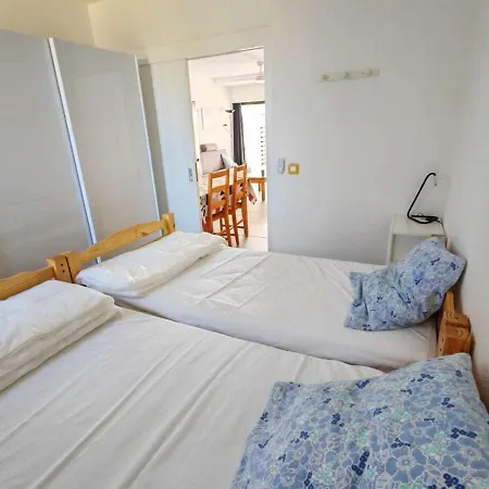 T2 Avec Terrasse, Vue Port, Parking Prive, Espace Aquatique, Et - 4 Couchages - Fr-1-195-99 * Le Barcares