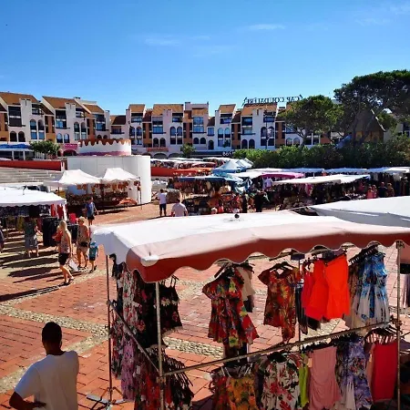 T2 Avec Terrasse, Vue Port, Parking Prive, Espace Aquatique, Et - 4 Couchages - Fr-1-195-99 Le Barcares